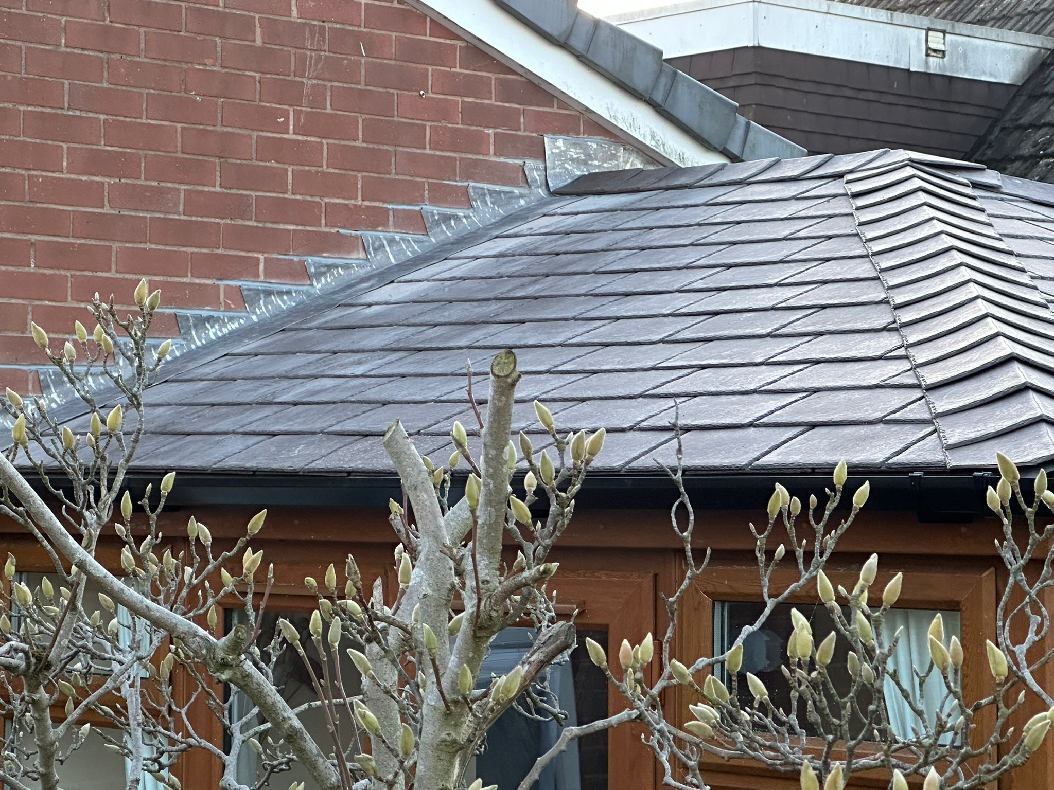 After: Insulated Roof Example