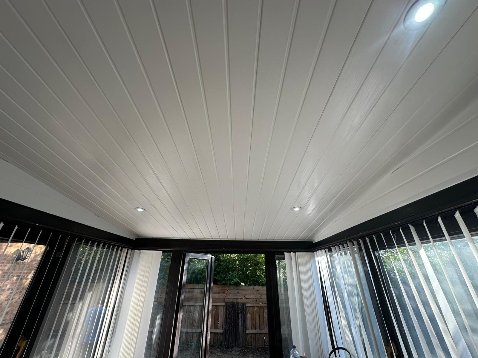 After: Tiled Exterior Finish Example