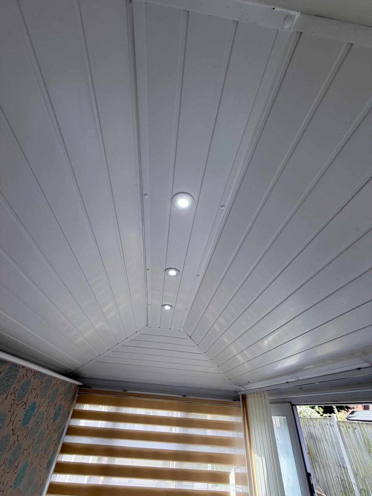 After: Conservatory Roof Insulation