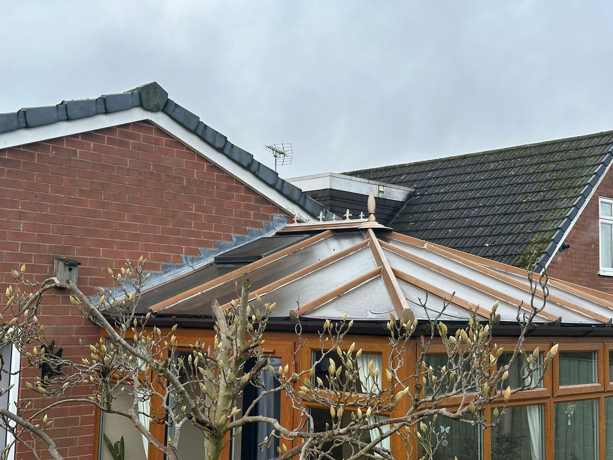Before: Insulated Roof Example
