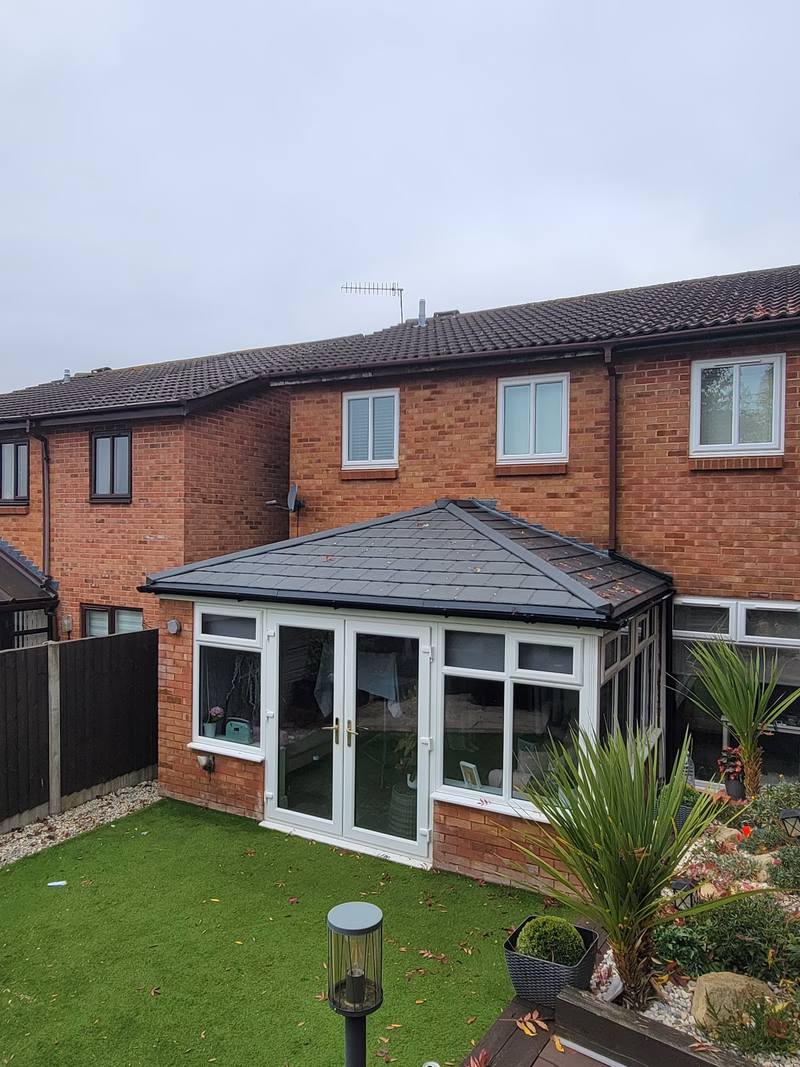 Why Does My Conservatory Roof Let in Cold Drafts in Winter?