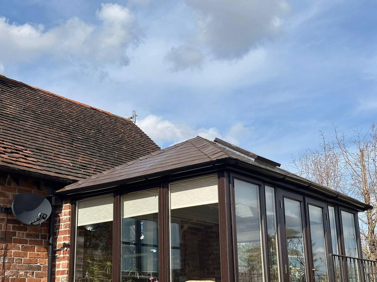 Why Does My Conservatory Roof Sag and How Can It Be Fixed?