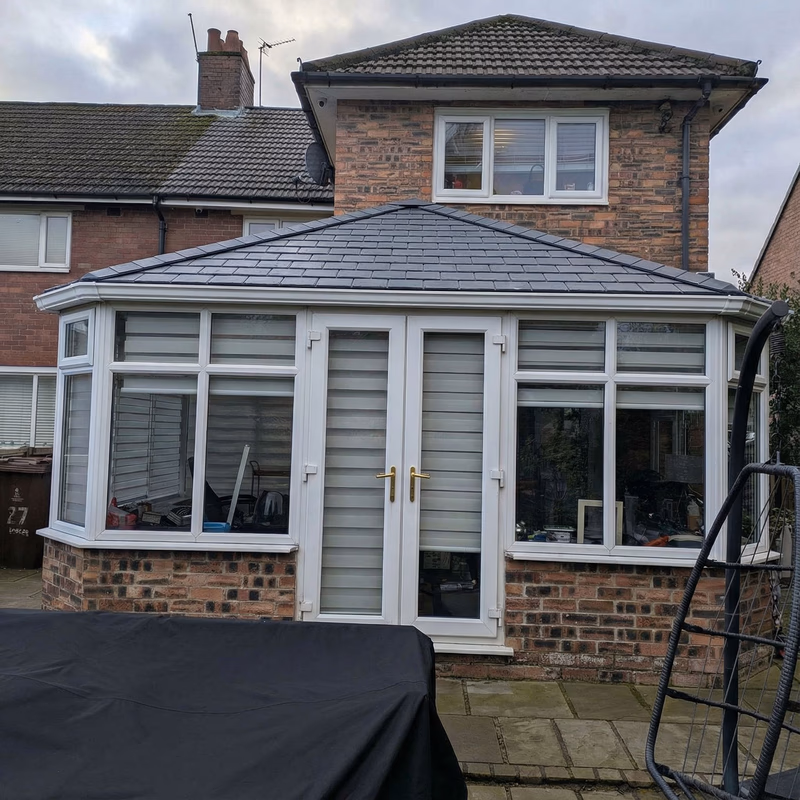 Why Does My Conservatory Roof Feel Noisy During Rain & How to Fix It